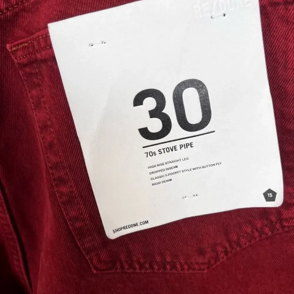 Re/Done 100% cotton